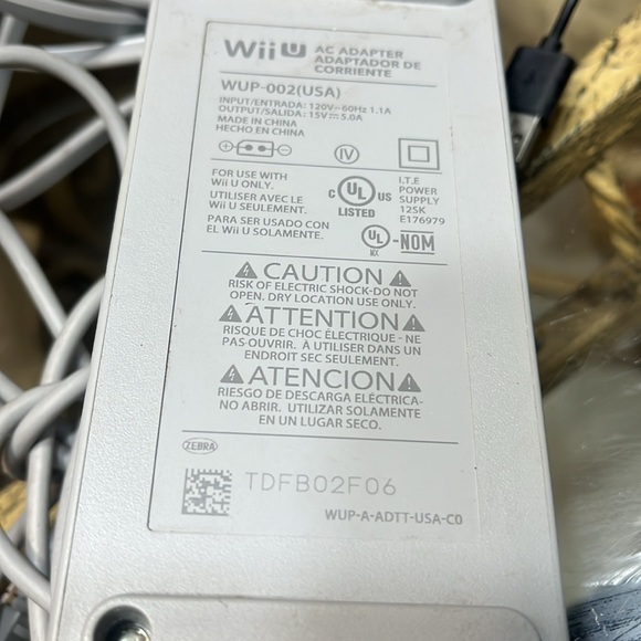 Nintendo Wii parts also jacks pacific star war controller., closet, clean out - Picture 5 of 12